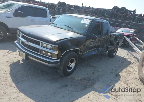 1998 Chevrolet Gmt-400 Fleetside из США, поврежденный, VIN 2GCEC19R7W1103854